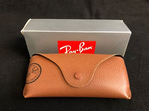 authentic ray ban case.